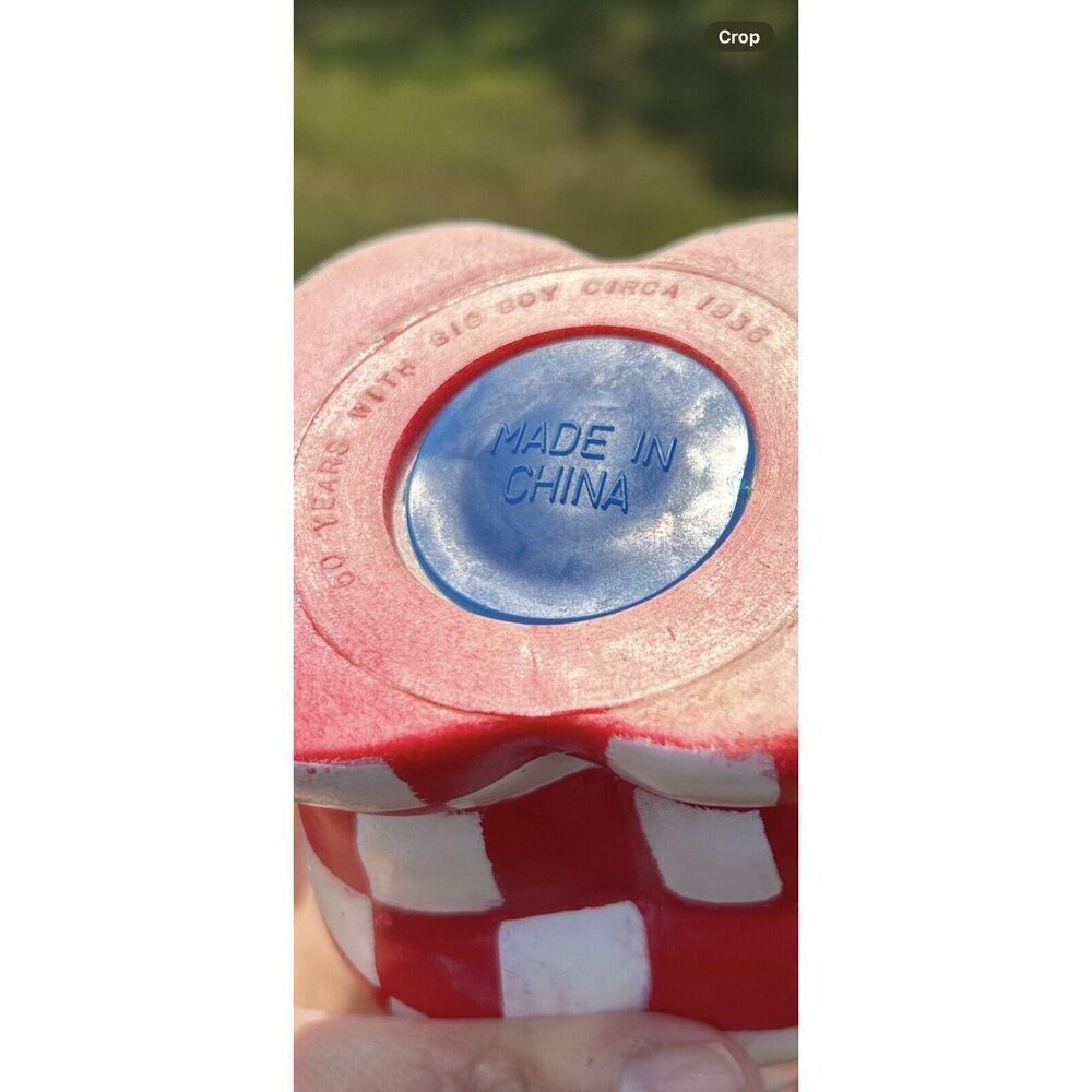 Original "1936 Logo Bank" Celebrating 60 years of the Big Boy. - Picture 11 of 11